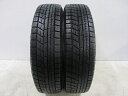 【中古スタッドレスタイヤ 165/70R14 2本】【ヨコハマ ice GUARD IG60】 アクア ヴィッツ スイフト スペイド デミオ パッソ(30系) ベルタ マーチ ラピュタ Kei ソリオ