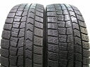 【中古スタッドレスタイヤ 205/60R16 2本】【ダンロップ WINTER MAXX WM02】 エスクァイア アテンザ(GH系) アクセラ(BM系) イプサム インスパイア ヴォクシー エクシーガ ギャラン サイ ジューク ステップワゴン ステップワゴンスパーダ ノア ビアンテ プリウスアルファ