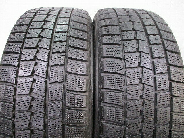 【中古スタッドレスタイヤ 225/55R17 2本】【ダンロップ WINTER MAXX WM01】 アルファード(10系) シーマ スカイライン セルシオ フーガ フォレスター RX-8 エクストレイル アテンザ(GJ系) XV(GP系)