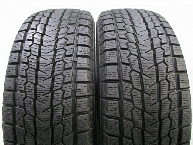 【中古スタッドレスタイヤ 225/60R17 2本】【ヨコハマ ice GUARD SUV G075】 クルーガー フォレスター レガシィ エクストレイル エクリプスクロス XV(GT系)