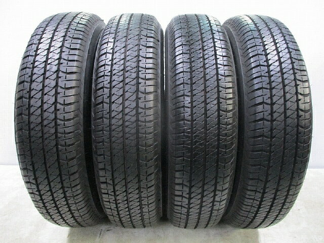 【中古タイヤ 175/80R16 4本】【ブリヂストン DUELER H/T 684II】 ジムニー AZオフロード[中古タイヤ175/80R16][175/80R16中古タイヤ][夏中古タイヤ175/80R16][175/80R16夏中古タイヤ][サマー中古タイヤ175/80R16][175/80R16サマー中古タイヤ]