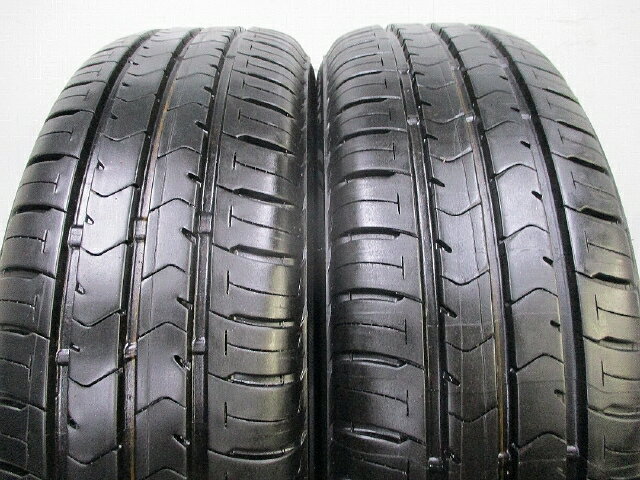 【中古タイヤ 165/55R15 2本】【ブリヂストン ECOPIA NH100C】 タント デイズ スペーシア N-BOX N-ONE ワゴンR ステラ ソニカ ソリオ ウェイク ピクシススペース フレア ミラ ムーヴカスタム ムーヴコンテ ムーヴラテ ルクラカスタム デイズ デイズルークス S660