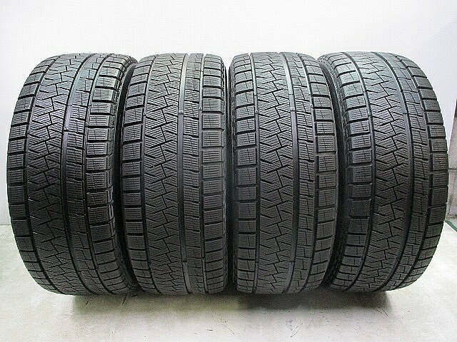 【中古スタッドレスタイヤ 225/50R17 4本】【PIRELLI ICE ASIMMETRICO】 アコード インスパイア スカイライン フェアレディZ RX-8 レクサスGS マークX