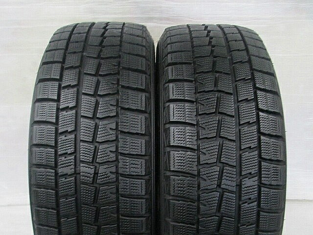 【中古スタッドレスタイヤ 205/55R16 2本】【ダンロップ WINTER MAXX WM01】 プリウス アイシス ブレイド アクセラ(BL系) レガシィ アコード アテンザ カローラスポーツ カローラルミオン インプレッサ エディックス オーリス クラウン シビック ステップワゴン ブレイド