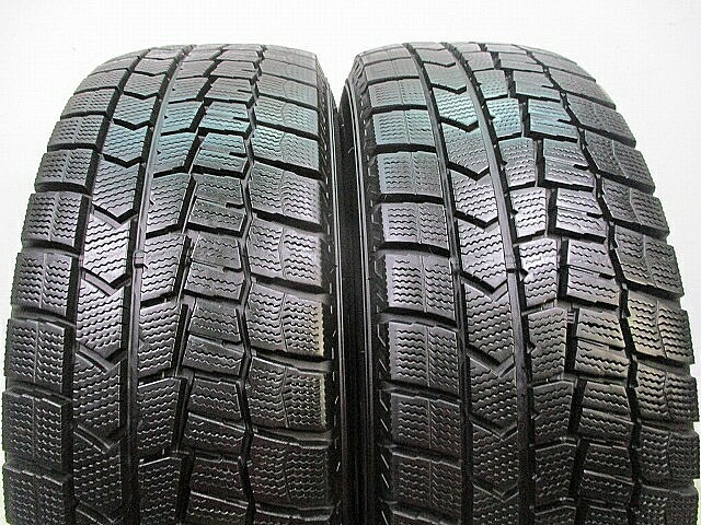 【中古スタッドレスタイヤ 205/60R16 2本】【ダンロップ WINTER MAXX WM02】 エスクァイア アテンザ(GH系) アクセラ(BM系) イプサム インスパイア ヴォクシー エクシーガ ギャラン サイ ジューク ステップワゴン ステップワゴンスパーダ ノア ビアンテ プリウスアルファ