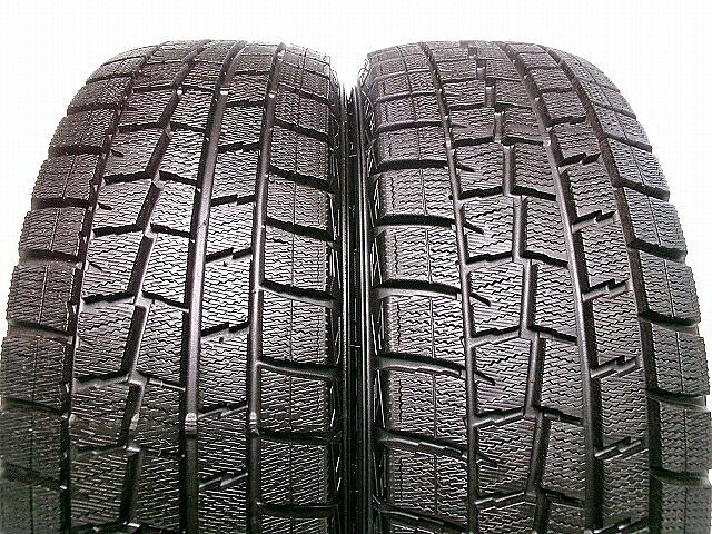 【中古スタッドレスタイヤ 185/65R14 2本】【ダンロップ WINTER MAXX WM01】 ウィングロード エアウェイブ エリオ カルディナ サニー ファミリア プレマシー ミラージュ モビリオ ランサー