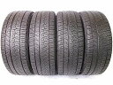 【中古スタッドレスタイヤ 195/55R16 4本】【PIRELLI ICE ASIMMETRICO】 ノート(12系) フリード アリオン アレックス ウイングロード カローラアクシオ(140系) キューブ プリウス プレミオ CR-Z カローラフィールダー(140系)