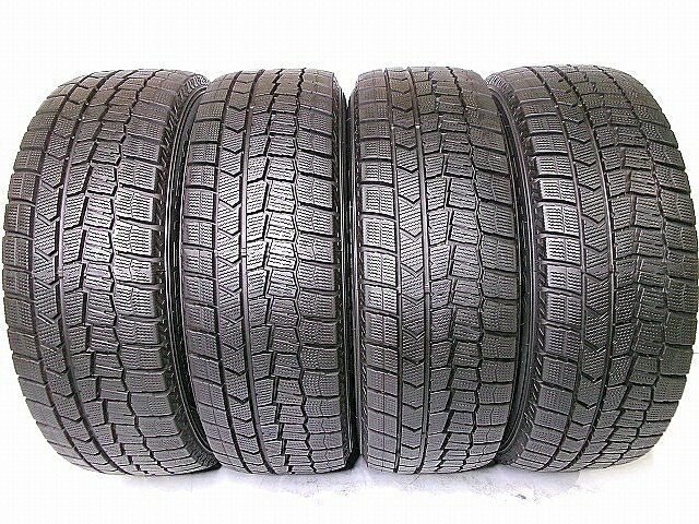 【中古スタッドレスタイヤ 205/60R16 4本】【ダンロップ WINTER MAXX WM02】 エスクァイア アテンザ(GH系) アクセラ(BM系) イプサム インスパイア ヴォクシー エクシーガ ギャラン サイ ジューク ステップワゴン ステップワゴンスパーダ ノア ビアンテ プリウスアルファ