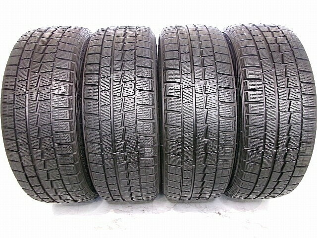 【中古スタッドレスタイヤ 215/45R18 4本】【ダンロップ WINTER MAXX WM01】 アクセラ(BM・BK系) アテンザ インプレッサ ヴォクシー ギャラン サイ ステップワゴン ノア レガシィ オーリス リーフ ジェイド エクシーガ