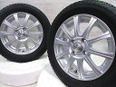 【中古ホイール 14インチ & 中古スタッドレスタイヤ 165/65R14】【中古ホイール 14インチ & 中古スタッドレスタイヤ 165/65R14】 デリカD:2 ミラージュ ソリオ アトレーワゴン