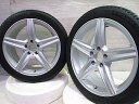 【中古ホイール 18インチ 中古スタッドレスタイヤ 225/45R18】【中古ホイール 18インチ 中古スタッドレスタイヤ 225/45R18】 ベンツ Aクラス（W177） Cクラス