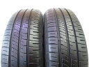 【中古タイヤ 175/65R14 2本】【ダンロップ ENASAVE EC204】 ヴィッツ キューブ コルト デミオ ノート パッソ ファンカーゴ フィット ...