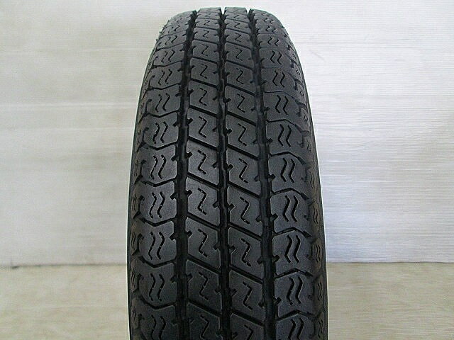 【中古タイヤ 145/80R12 80/78(145R12 6PR) 1本】【ヨコハマ SUPER VAN 356】 エブリィ キャリィ バモス クリッパートラック スクラムトラック スクラムバン ハイゼットカーゴ ハイゼットトラック バモスホビオなど軽トラ・軽バン[中古タイヤ145/80R1280/78(145R126PR)]
