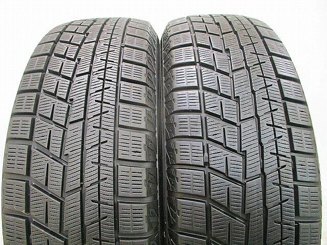 【中古スタッドレスタイヤ 195/65R15 2本】【ヨコハマ ice GUARD IG60】 ヴォクシー エスクァイア ステップワゴン セレナ ノア アイシス アクセラ(BL・BK系) アテンザ インプレッサ カローラルミオン ウィッシュ クラウン ストリーム プリウス マーク2 Will アリオン