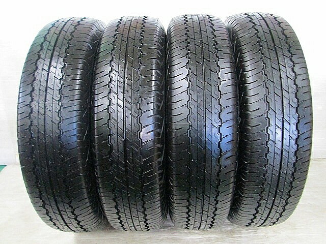 【中古タイヤ 195/80R15 4本】【ダンロップ GRANDTREK AT20】 ジムニーシエラ エスクード [中古タイヤ195/80R15][195/80R15中古タイヤ][夏中古タイヤ195/80R15][195/80R15夏中古タイヤ][サマー中古タイヤ195/80R15][195/80R15サマー中古タイヤ]