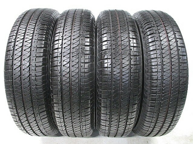 中古タイヤ 195/80R15 4本 ブリヂストン DUELER H/T 684II ジムニーシエラ(JB74) エスクード キャラバン ハイエース ボンゴ レジアスエース 中古タイヤ195/80R15 195/80R15中古タイヤ 夏中古タイヤ195/80R15 195/80R15夏中古タイヤ サマー中古タイヤ195/80R15