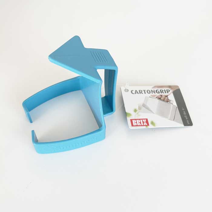 牛乳パックホルダー ライトブルーBrixDesign/Denmark