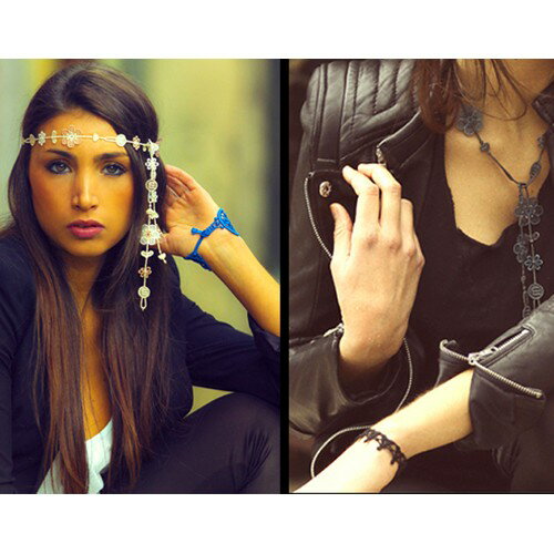 missiu(ミシュー)刺繍ネックレス