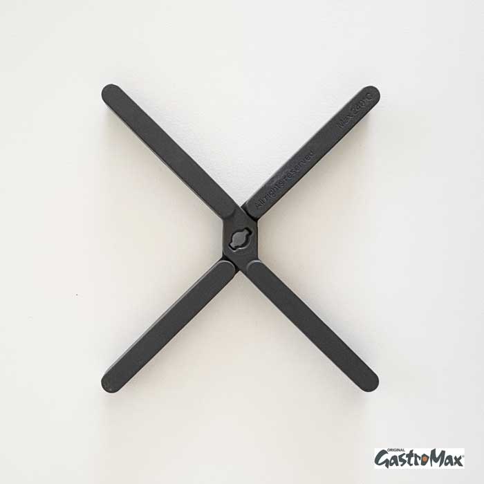 GastroMax/Swedenマグネット付トリベット(鍋敷き)グレー