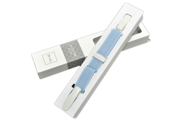 コーリンベルト エコノミー 水色 ブルー 着物ベルト 日本製 着付け小物 和装小物 日本製 礼装用 着付けベルト