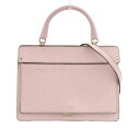 楽天スーパーセール！【中古】超美品 フルラ FURLA 2019年秋冬商品 LIKE S サッチェル 2way ハンドバッグ ショルダーバッグ ピンク