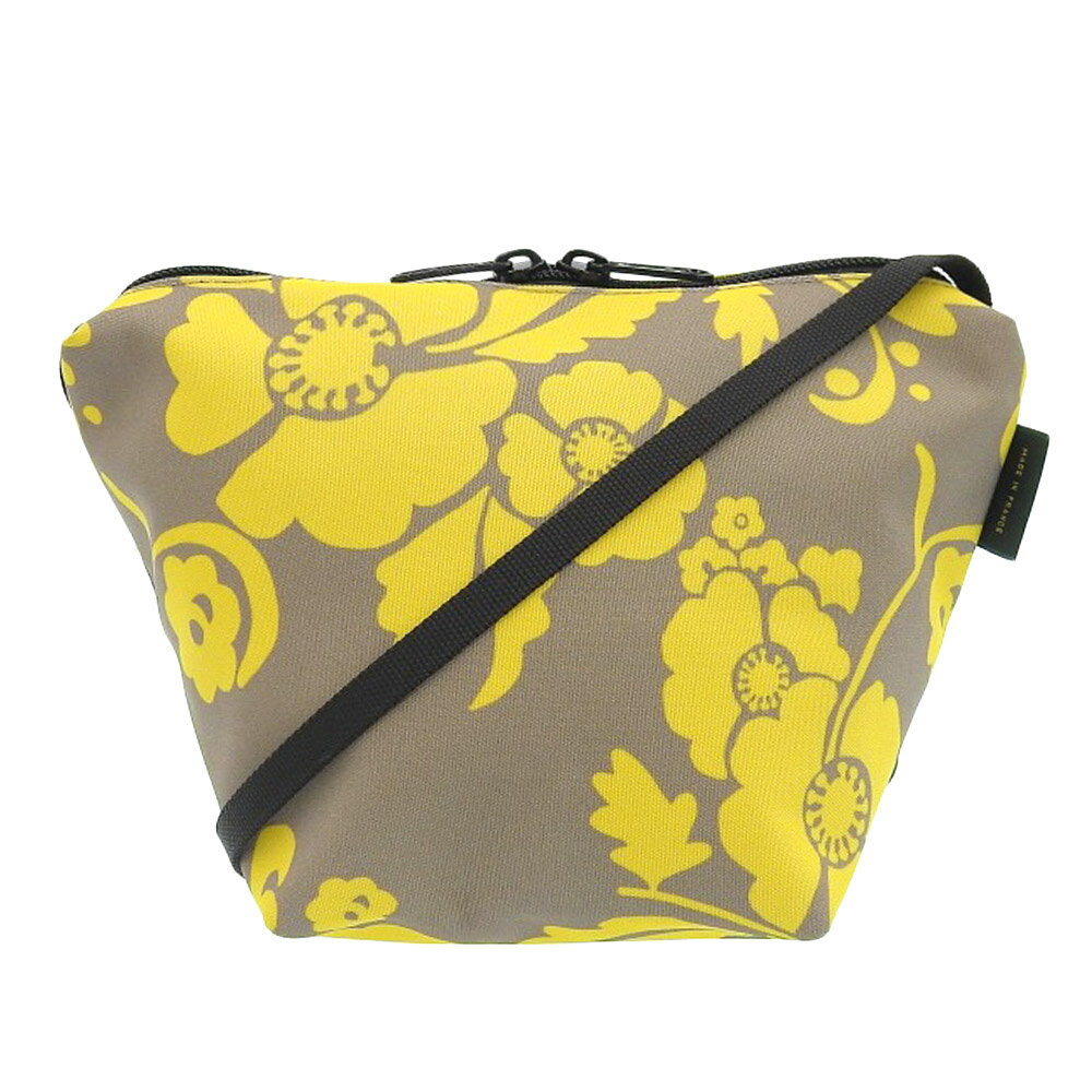 新着【中古】超美品 エルベシャプリエ 2023年商品 2885F アラベスク マティスティックゴールド ショルダーバッグ レディース 定価29480円 ほぼ未使用のサムネイル