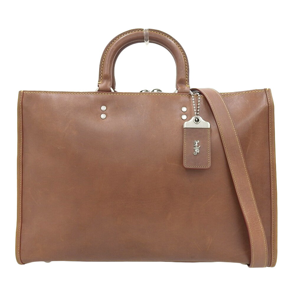 楽天スーパーセール！【中古】超美品 コーチ COACH 現行販売商品 11647 Rogue Brief ローグ ブリーフケース 2way ショルダー ビジネスバッグ 定価110000円