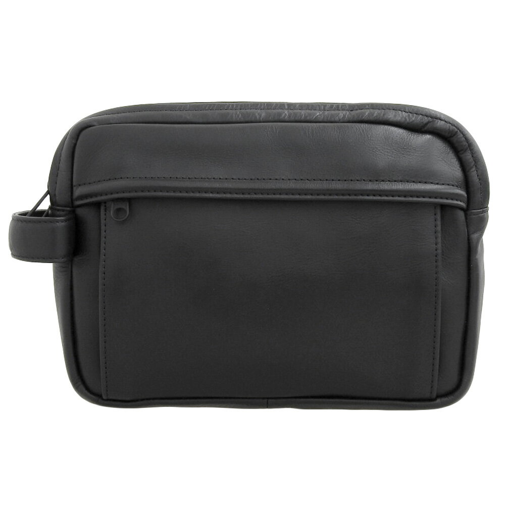 【中古】 超美品 ポーター 吉田カバン 完売商品 003-01267 AROUNDシリーズ レザー クラッチバッグ アラウンドポーチ 黒 メンズ ビジネス ほぼ未使用