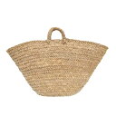 新着【中古】超美品 ドルチェ&ガッバーナ 現行タグ KENDRA レザー ストロー ショッピング トート ハンドバッグ カゴ ボタニカル レディース ほぼ未使用