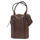 楽天スーパーセール!【中古】超美品 ウォントレスエッセンシャル WANT LES ESSENTIELS オールレザー 2way ショルダー トートバッグ メンズ...