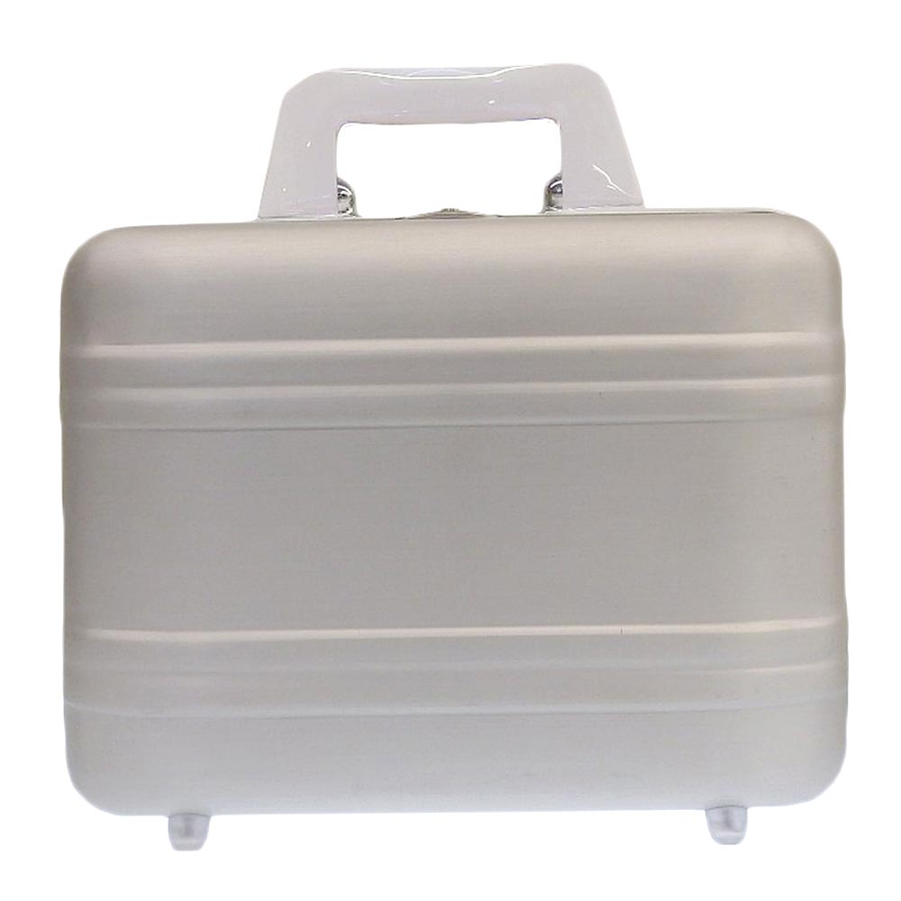 新着【中古】 超美品 ゼロハリバートン ZERO HALLIBURTON ヴィンテージ 2way メンズ クリアハンドル ミニ ショルダーバッグ ほぼ未使用