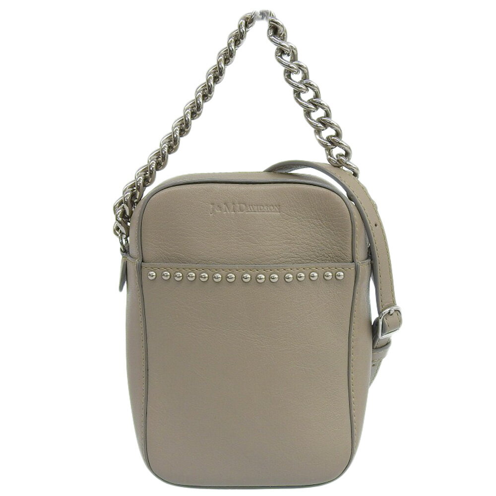 超美品 J＆Mデヴィッドソン J&amp;M Davidson 2020年商品 PEBBLE MINI floral motif レザー チェーン ショルダーバッグ 花 華 プリント ほぼ未使用 超美品 J＆Mデヴィッドソン J&M Davidson 2020年商品 PEBBLE MINI