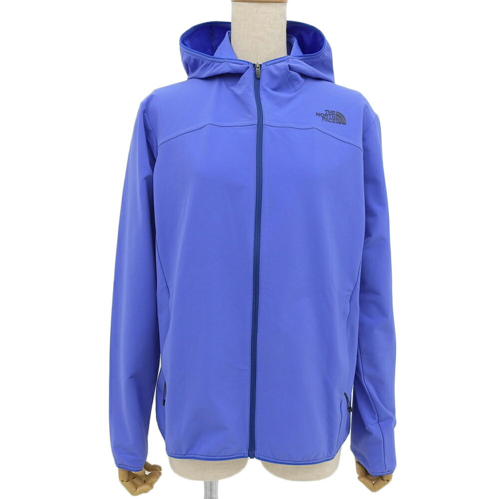 新着【中古】超美品 ノースフェイス 2021年商品 APEX FLEX HOODIE NPW21883 ストレッチ ナイロンジャケット XL 定価18700円 レディース