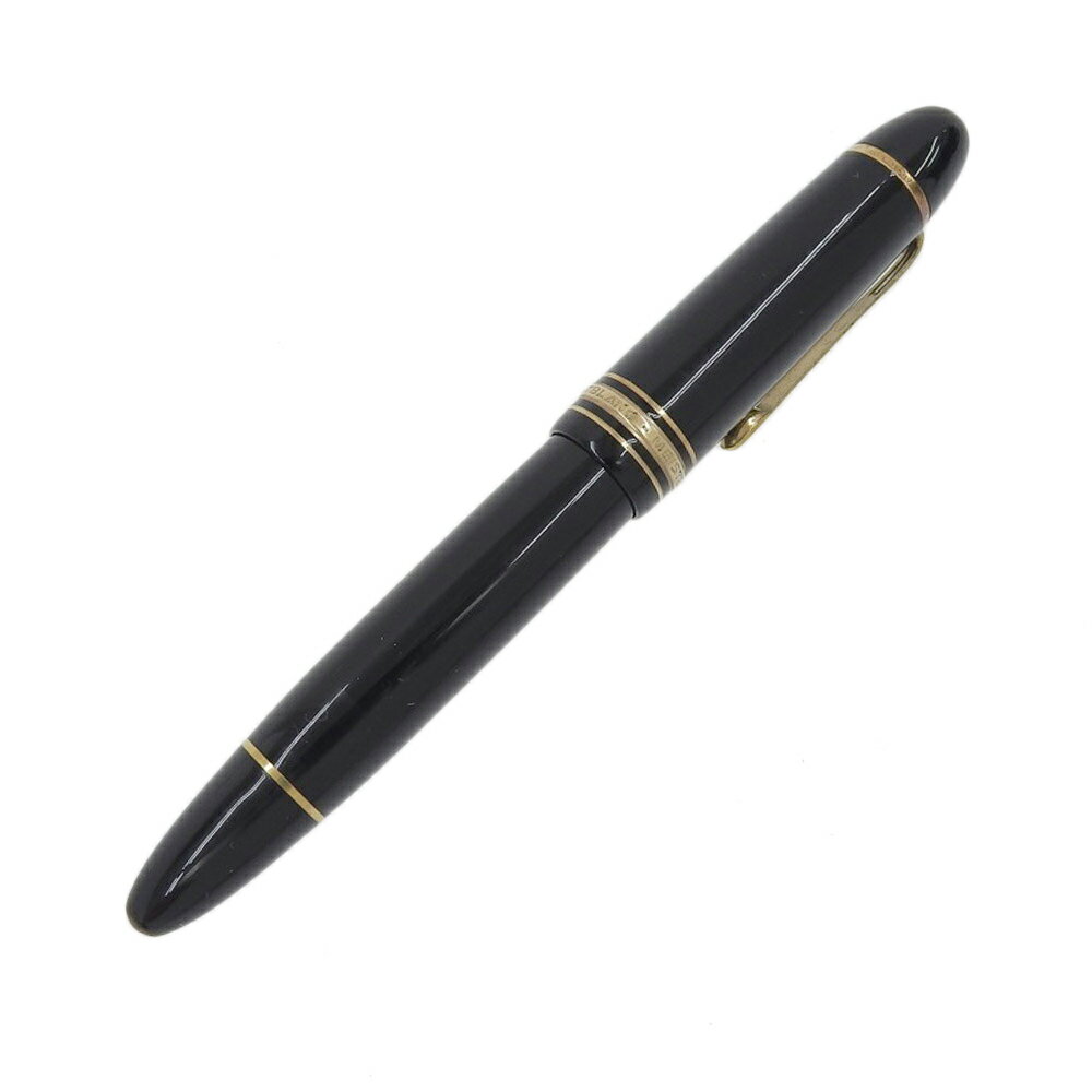 楽天With Trading楽天スーパーセール！【中古】超美品 モンブラン MONTBLANC 箱付 1970年代 段無エボ芯 大型14C バイカラーペン先 マイスターシュテュック 万年筆 70’s