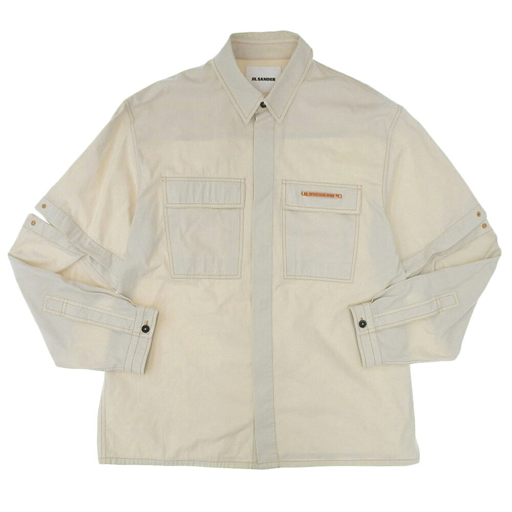 JIL SANDER カジュアルジャケット アイボリー 4104824N0159 楽天市場】JIL SANDER ジルサンダー(カラーベージュ)(コート