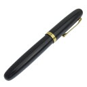 楽天スーパーセール!【中古】美品 ワランテッド WARRANTED ヴィンテージ 希少品 筆先 14KARATPEN刻印 インキ止式 万年筆 極太 14K 黒 ...