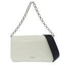 楽天スーパーセール!【中古】超美品 フルラ FURLA 2022年商品 WB00315 SPLENDIDA レザー 3way ショルダー クラッチ 斜め掛け バ...