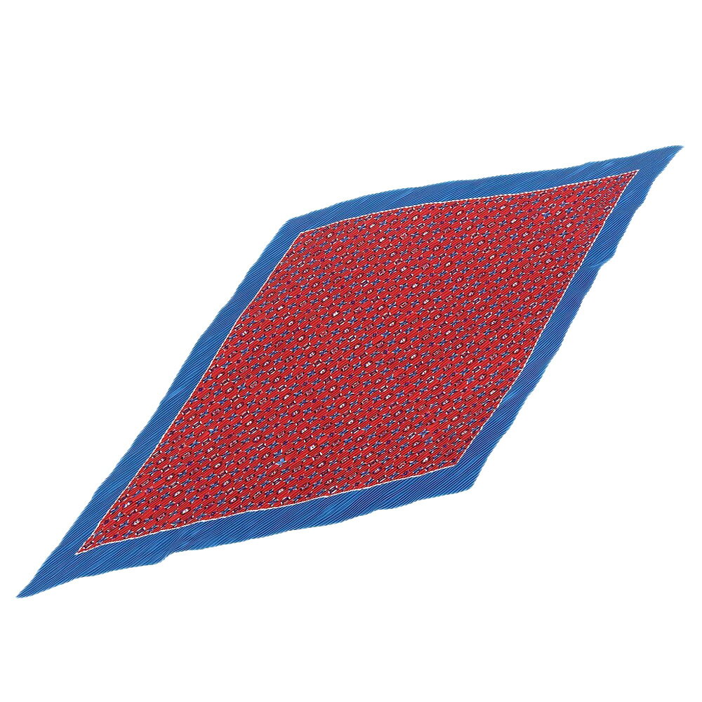 新着【中古】 箱付超美品 ルイヴィトン LOUIS VUITTON 現行タグ モノグラム カレ プリセ エンジェルス シルク100% プリーツ スカーフ ストール 巾着付 レディース メンズ ユニセックス