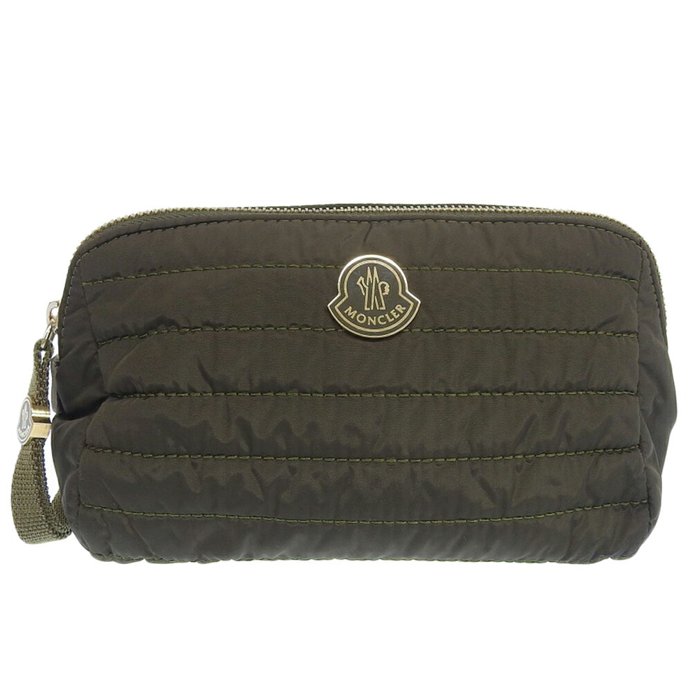 楽天スーパーセール！【中古】美品 モンクレール メタルタグ 54164 BEAUTY CASE キル ...