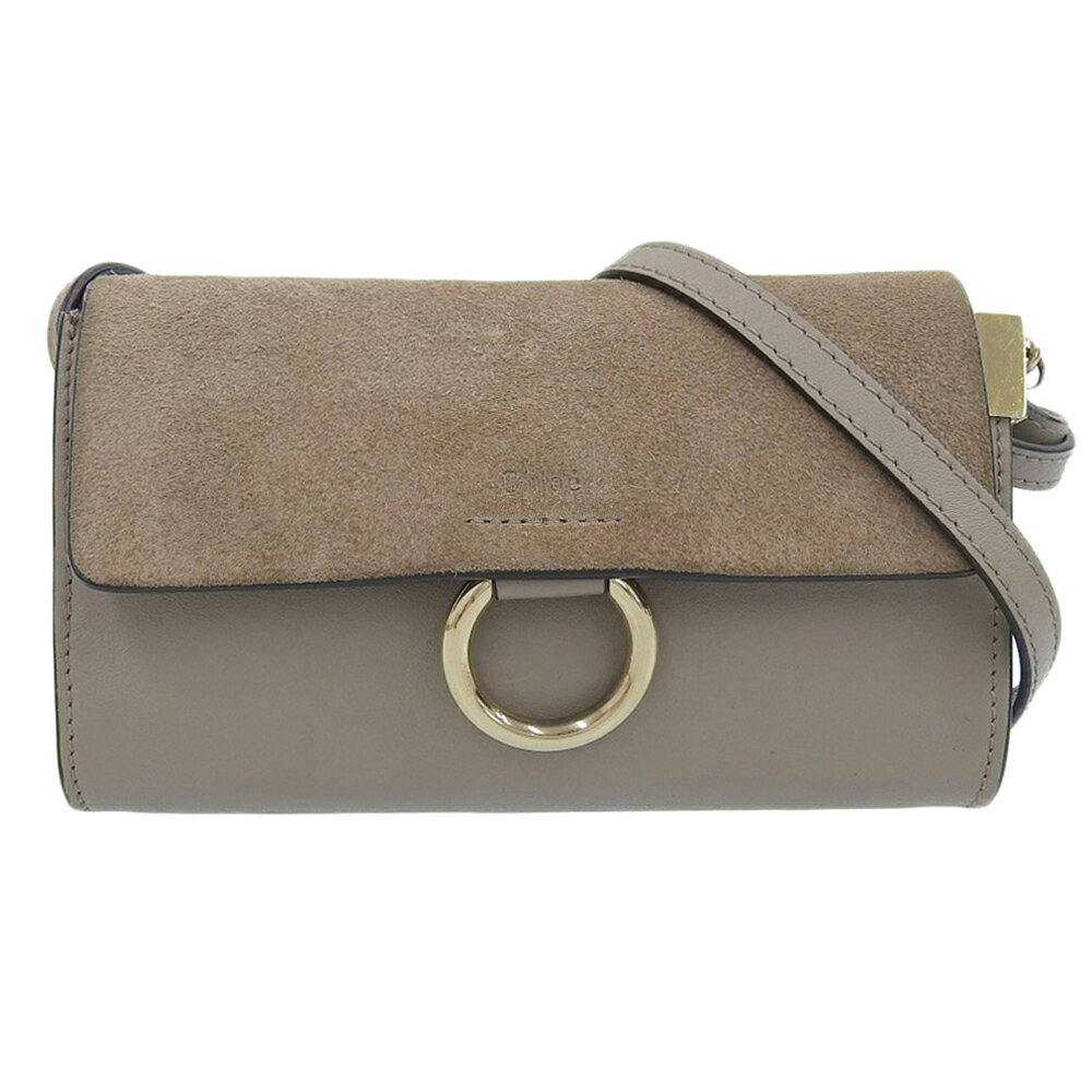 正規品 本物 Chloé クロエ Faye フェイ ショルダーバッグ ブラック