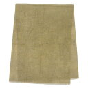 【中古】 箱付未使用 ロロピアーナ Loro Piana FAL1435 カシミヤ70% シルク30% ジャガード ストール ショール ベージュ ユニセックス ...