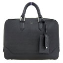 新着【中古】 超美品 ペッレモルビダ PELLE MORBIDA 現行商品 PMO-CA018 Capitanoシリーズ スリムブリーフバッグ レザー ビジネスバッグ 黒 完売品 メンズ 定価66000円(4)