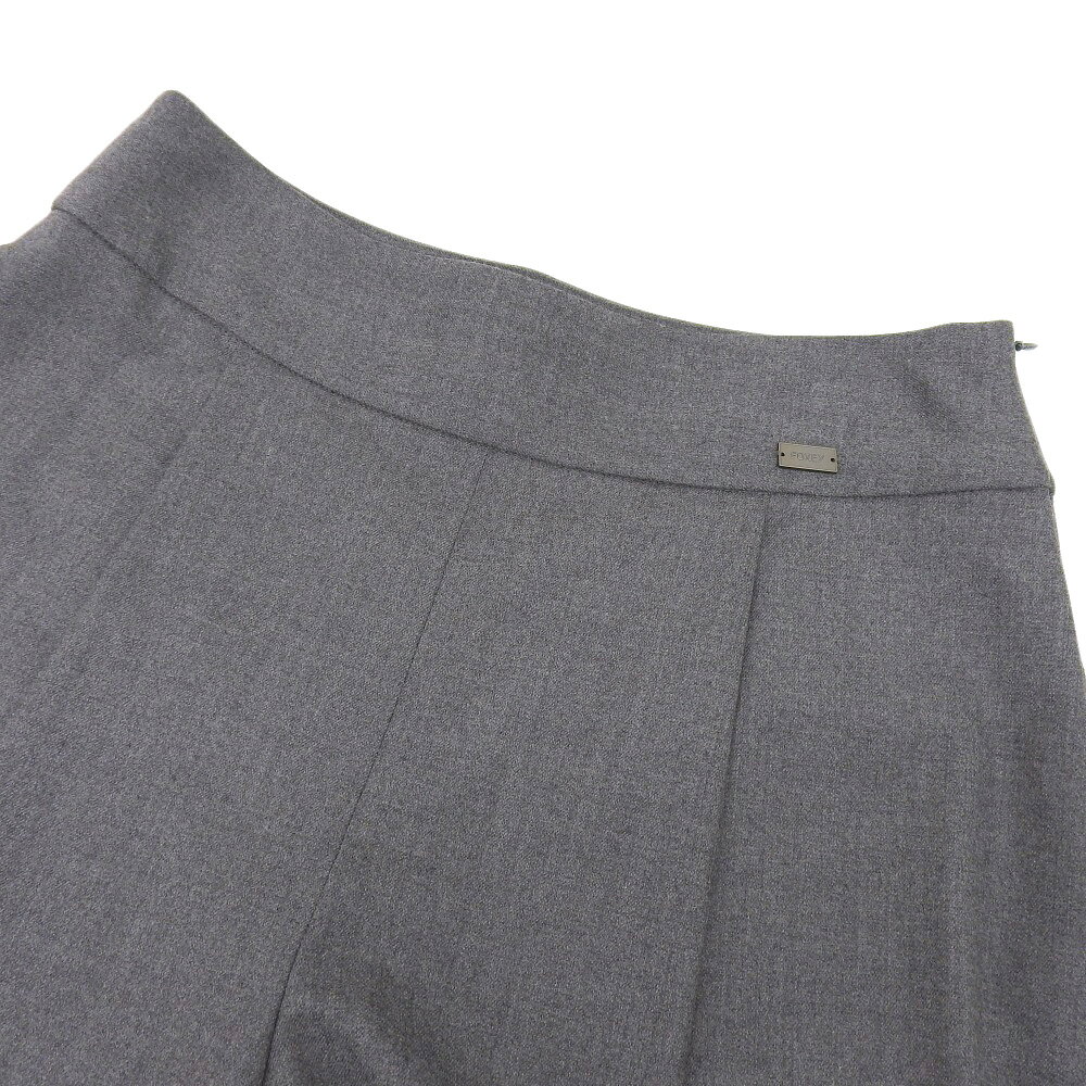 【中古】 超美品 フォクシー FOXEY 2016年商品 36326 Pants Lady Wide レディワイド ガウチョ ワイド パンツ 38 66960円