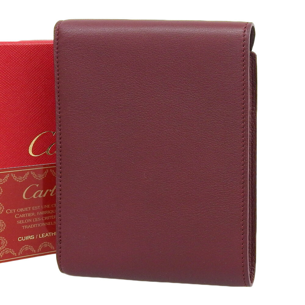 楽天スーパーセール！【中古】箱付未使用 現行タグ L3000580-EK カボション レザー...