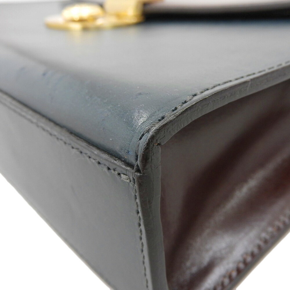 【中古】 美品 ココマイスター COCOMEISTER 完売品 プルキャラック ジーベック プルアップレザー セカンド クラッチバッグ ヴォラン 紳士 ビジネス 定価92000円