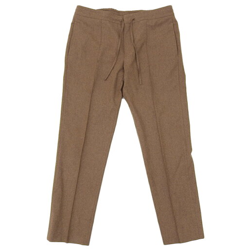 新着【中古】 超美品 エルメネジルドゼニア Ermenegildo Zegna 2021年商品 カシミアシルク混 ウール ドローストリング イージーパンツ 52 メンズ 新着【中古】 超美品 エルメネジルドゼニア Ermenegildo Zegna 2021年商品 カシミアシルク混 ウール ドローストリング イージーパンツ 52 メンズ