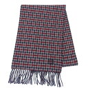 新着【中古】 超美品 エルメス HERMES 現行タグ カシミア ダブルフェイス H エコセレクトヴェルソ リバーシブル マフラー メンズ レディース