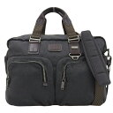 楽天スーパーセール！【中古】超美品 トゥミ TUMI 22340ATH2 Alpha Bravo Everett Essential レザー 2way ショルダー トート ブリーフ バッグ PC収 メンズ ビジネス 旅行