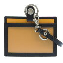 新着【中古】 未使用 エッティンガー Ettinger 2019年 BH849JR ID Card Case ブライドルレザー ID パス ケース ホルダ スト...