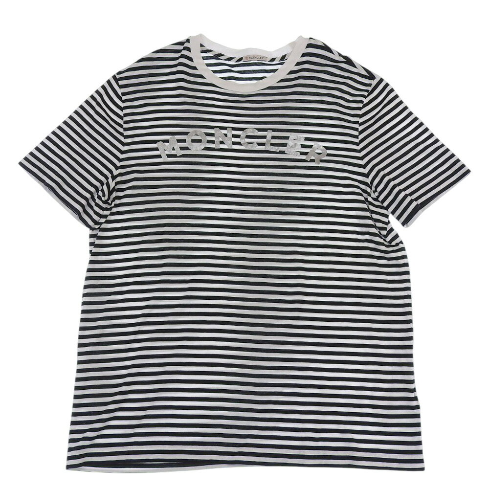 正規品 新作!MONCLER☆ボーダーTシャツ 楽天市場】ボーダー tシャツ(ブランドモンクレール)(Tシャツ